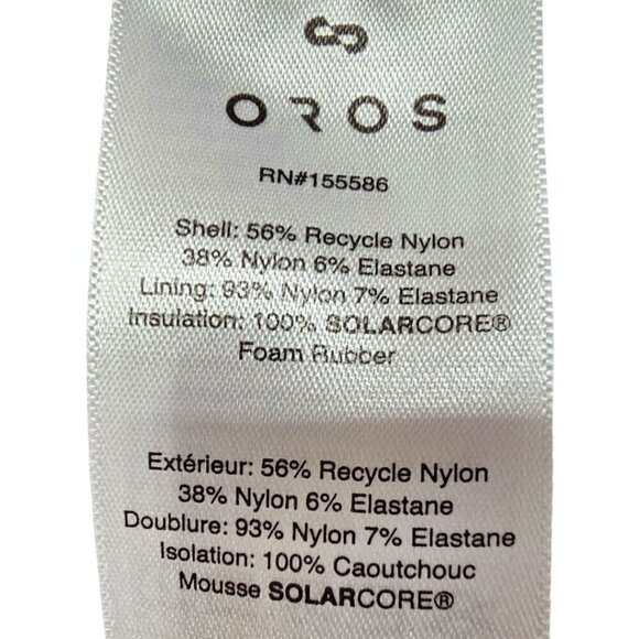 OROS Womens M Voyager Snap Front Solarcore Jacket - Picture 12 of 16